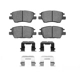 Purchase Top-Quality QUALITY-BUILT - 1003-1929C - Front Disc Brake Pad Set pa1
