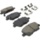Purchase Top-Quality QUALITY-BUILT - 1003-1929C - Front Disc Brake Pad Set pa2