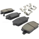 Purchase Top-Quality QUALITY-BUILT - 1003-2019C - Brake Pad Set pa1