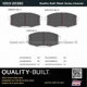 Purchase Top-Quality Front Ceramic Pads by QUALITY-BUILT - 1003-2035C pa2