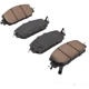 Purchase Top-Quality QUALITY-BUILT - 1003-2036C - Front Disc Brake Pad Set pa1