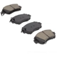 Purchase Top-Quality QUALITY-BUILT - 1003-2038C - Front Disc Brake Pad Set pa1