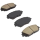 Purchase Top-Quality QUALITY-BUILT - 1003-2076C - Brake Pad Set pa1