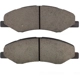 Purchase Top-Quality QUALITY-BUILT - 1003-2089C - Front Disc Brake Pad Set pa2