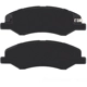 Purchase Top-Quality QUALITY-BUILT - 1003-2089C - Front Disc Brake Pad Set pa3