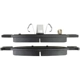 Purchase Top-Quality QUALITY-BUILT - 1003-2115C - Front Disc Brake Pad Set pa2