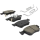 Purchase Top-Quality QUALITY-BUILT - 1003-2115C - Front Disc Brake Pad Set pa3