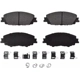 Purchase Top-Quality QUALITY-BUILT - 1003-2176C - Disc Brake Pad Set pa1