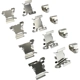 Purchase Top-Quality QUALITY-BUILT - 1003-2176C - Disc Brake Pad Set pa2