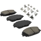 Purchase Top-Quality QUALITY-BUILT - 1003-2176C - Disc Brake Pad Set pa4