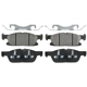 Purchase Top-Quality QUALITY-BUILT - 1003-2180C - Disc Brake Pad Set pa1