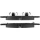 Purchase Top-Quality QUALITY-BUILT - 1003-2180C - Disc Brake Pad Set pa6