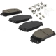 Purchase Top-Quality QUALITY-BUILT - 1003-2304C - Disc Brake Pad Set pa3