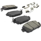 Purchase Top-Quality QUALITY-BUILT - 1003-2310C - Disc Brake Pad Set pa3