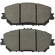 Purchase Top-Quality QUALITY-BUILT - 1003-2375C - Disc Brake Pad Set pa5