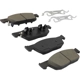 Purchase Top-Quality QUALITY-BUILT - 1003-2396C - Disc Brake Pad Set pa3