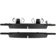 Purchase Top-Quality QUALITY-BUILT - 1003-2396C - Disc Brake Pad Set pa6