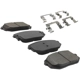 Purchase Top-Quality QUALITY-BUILT - 1003-2398C - Disc Brake Pad Set pa2