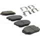 Purchase Top-Quality QUALITY-BUILT - 1003-2398C - Disc Brake Pad Set pa5