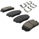 Purchase Top-Quality QUALITY-BUILT - 1003-2400C - Disc Brake Pad Set pa2