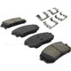 Purchase Top-Quality QUALITY-BUILT - 1003-2400C - Disc Brake Pad Set pa5