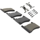 Purchase Top-Quality QUALITY-BUILT - 1003-2418C - Disc Brake Pad Set pa3