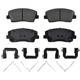 Purchase Top-Quality QUALITY-BUILT - 1003-2419C - Disc Brake Pad Set pa1