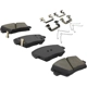 Purchase Top-Quality QUALITY-BUILT - 1003-2419C - Disc Brake Pad Set pa4