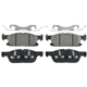 Purchase Top-Quality QUALITY-BUILT - 1003-2427C - Disc Brake Pad Set pa1