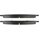 Purchase Top-Quality QUALITY-BUILT - 1003-2427C - Disc Brake Pad Set pa4