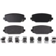 Purchase Top-Quality QUALITY-BUILT - 1003-2436C - Disc Brake Pad Set pa1