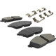 Purchase Top-Quality QUALITY-BUILT - 1003-2436C - Disc Brake Pad Set pa3