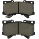 Purchase Top-Quality QUALITY-BUILT - 1003-2442C - Disc Brake Pad Set pa4