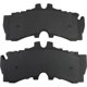 Purchase Top-Quality QUALITY-BUILT - 1003-2468C - Disc Brake Pad Set pa3
