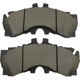 Purchase Top-Quality QUALITY-BUILT - 1003-2468C - Disc Brake Pad Set pa4
