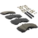 Purchase Top-Quality QUALITY-BUILT - 1003-2468C - Disc Brake Pad Set pa6