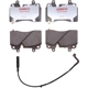 Purchase Top-Quality RAYBESTOS - EHT2251 - Enhanced Hybrid Technology Rear Disc Brake Pads pa1