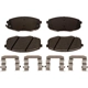 Purchase Top-Quality RAYBESTOS R-Line - MGD1397CH - Front Ceramic Pads pa2