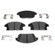 Purchase Top-Quality RAYBESTOS R-Line - MGD1467CH - Front Ceramic Pads pa4