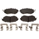 Purchase Top-Quality RAYBESTOS R-Line - MGD1539CH - Front Ceramic Pads pa1