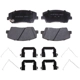 Purchase Top-Quality RAYBESTOS - MGD2117CH - Front Disc Brake Pad Set pa1