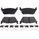 Purchase Top-Quality RAYBESTOS - MGD2169CH - Front Ceramic Pads pa1