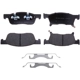 Purchase Top-Quality RAYBESTOS - MGD2170CH - Front Disc Brake Pad Set pa1