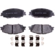 Purchase Top-Quality RAYBESTOS - MGD2176CH - Front Disc Brake Pad Set pa1