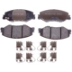 Purchase Top-Quality RAYBESTOS - MGD2185CH - Front Disc Brake Pad Set pa1