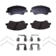 Purchase Top-Quality RAYBESTOS - MGD2190CH - Front Disc Brake Pad Set pa1
