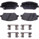 Purchase Top-Quality RAYBESTOS - MGD2198CH - Front Disc Brake Pad Set pa1