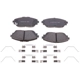 Purchase Top-Quality RAYBESTOS - MGD2218CH - Front Disc Brake Pad Set pa1