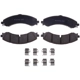 Purchase Top-Quality RAYBESTOS - MGD2250CH - Disc Brake Pad Set pa1