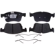 Purchase Top-Quality RAYBESTOS - MGD2300CH - Front Disc Brake Pad Set pa1